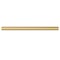 Heritage Designs Contemporary Bar Pull 5116 Inch 128mm Center to Center Brushed Brass Finish, 10PK R077745BBX10B - alternate 3